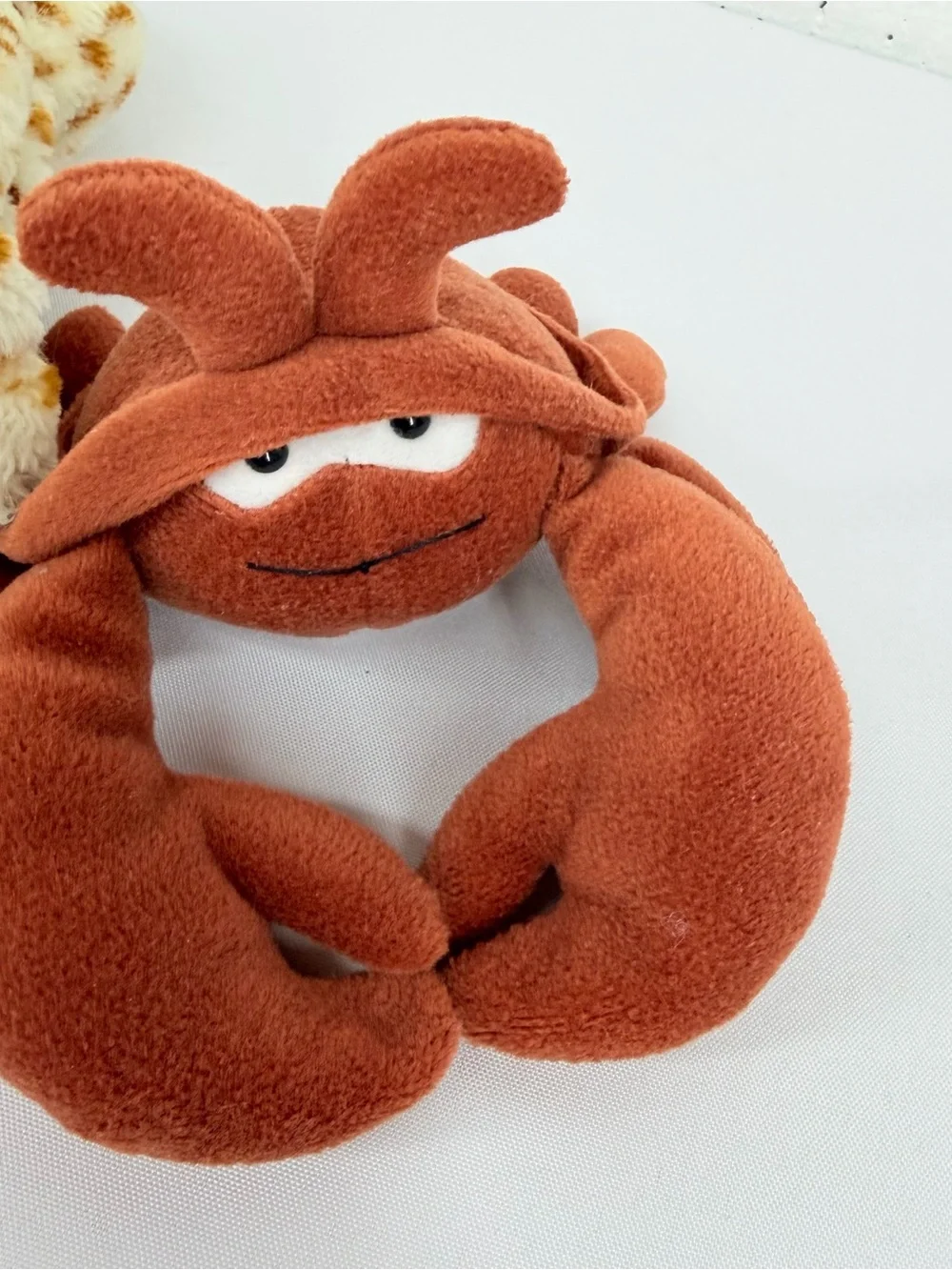 Mary Meyer Vintage 1993 Hermit Crab in Shell Plush Stuffed Animal